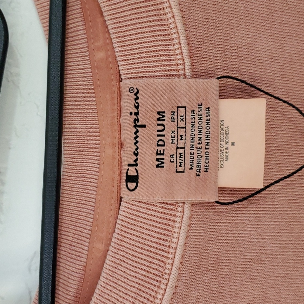 Champion Crop Sweater M - Picture 4 of 5